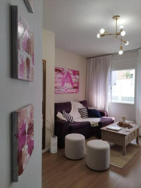 Apartamento encantador quadra mar